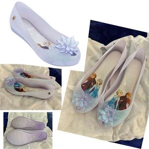 Mel by Melissa Ultragirl Frozen Flats